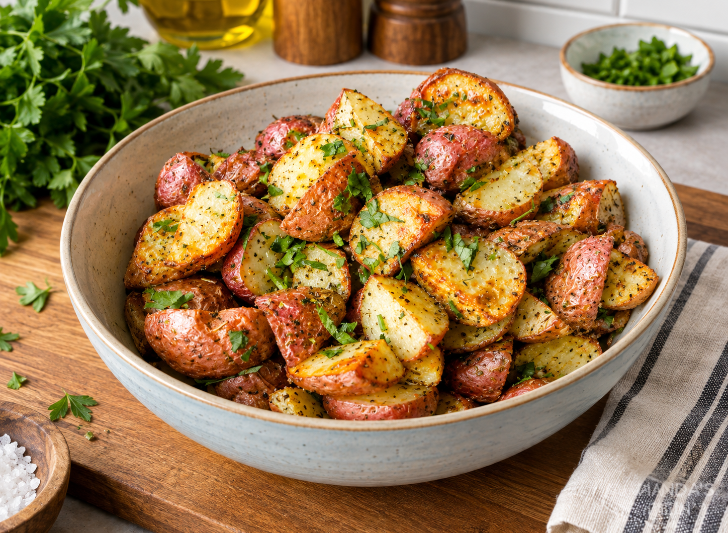 Crispy Air Fryer Roasted Potatoes