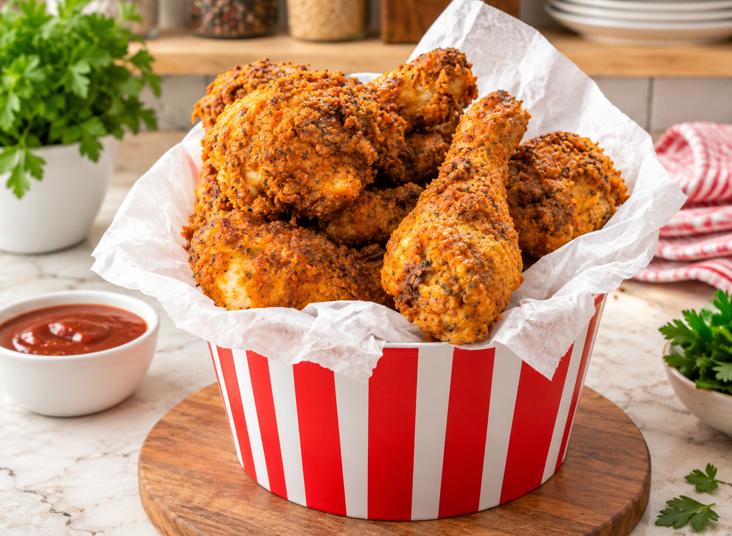 Air Fryer KFC Chicken Recipe