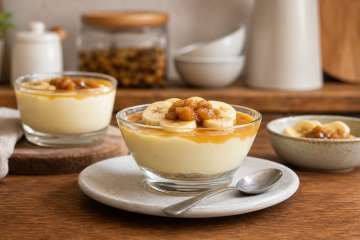 Homemade Banana Foster Pudding Recipe,