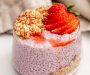 Instant Strawberry Chia Pudding