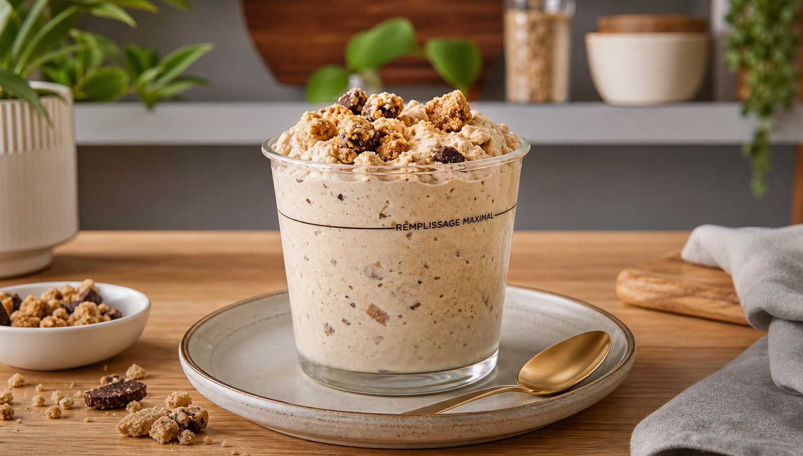 Chunky Monkey Protein Ice Cream (Ninja Creami)
