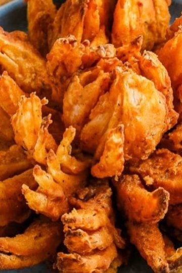 Air Fryer Blooming Onion