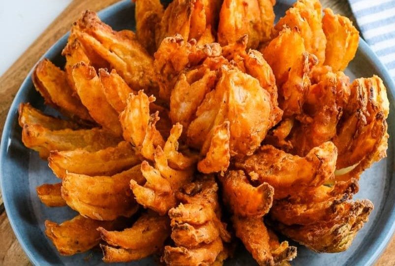 Air Fryer Blooming Onion