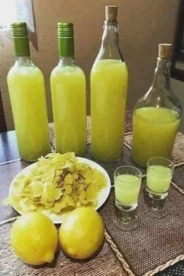 Ginger water