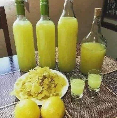 Ginger water