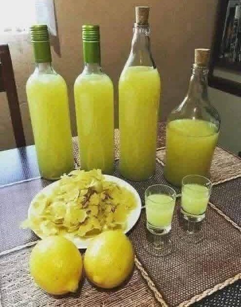 Ginger water