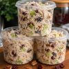 Creamy Cranberry Pecan Chicken Salad
