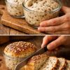 3-Ingredient Seeded Bread