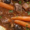 Beef Stew with Mashed Potatoes