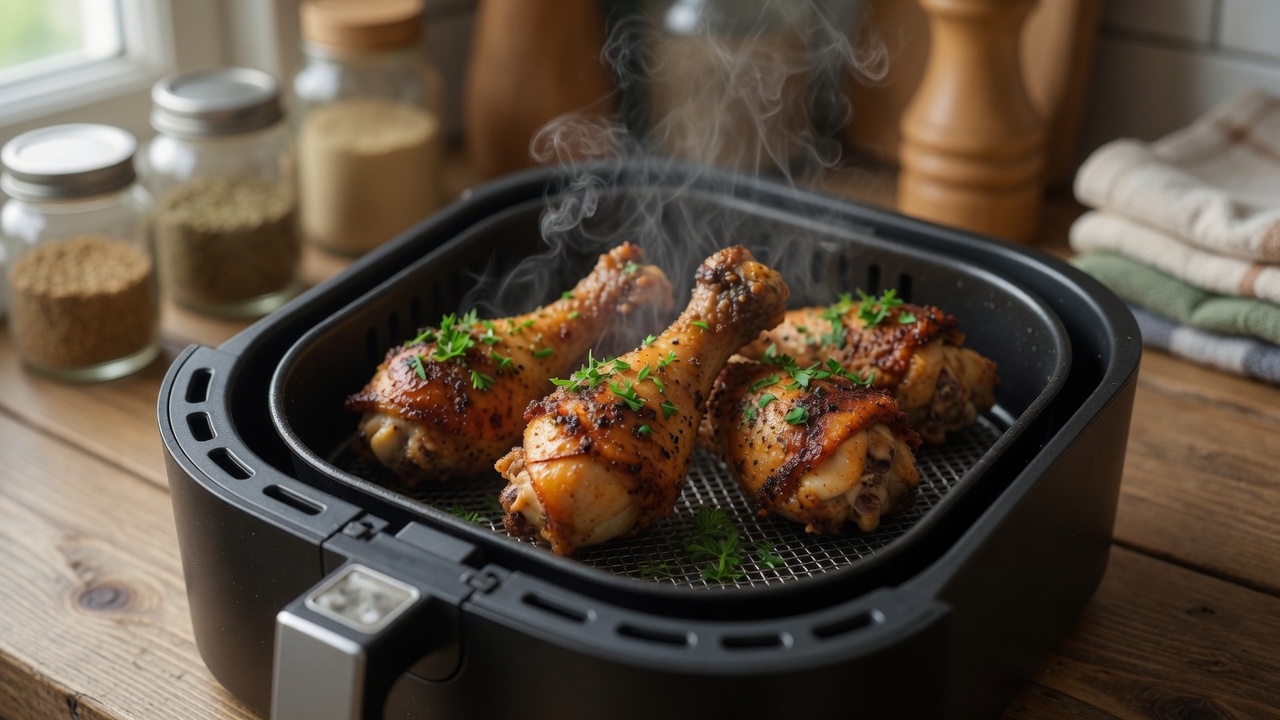 Air Fryer Chicken Drumsticks