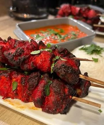 Air Fryer Chicken Tikka – Restaurant-Style Tandoori Flavour Without Grill or Oven