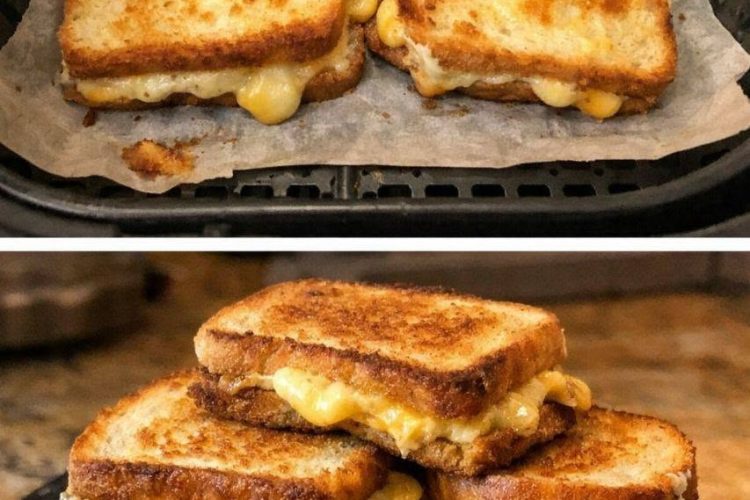 Air Fryer Egg Toast