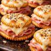 Air Fryer Ritz Cracker Sandwiches