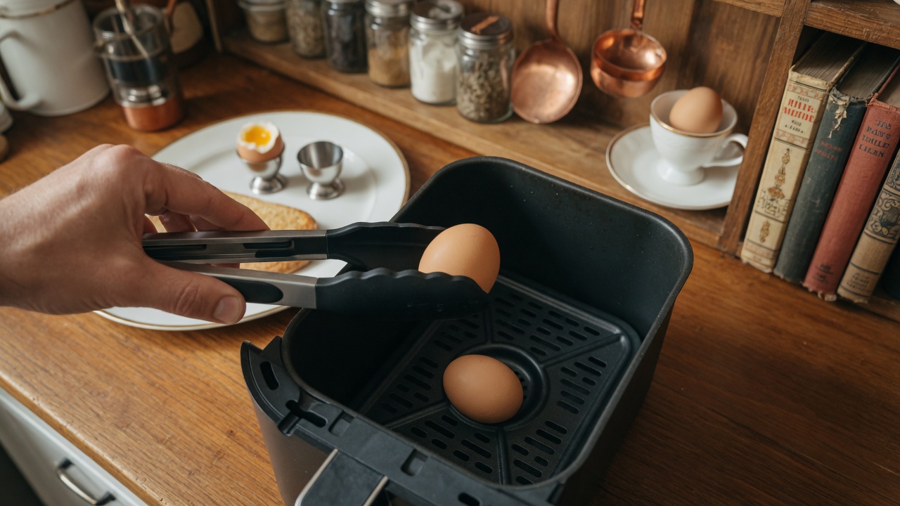 Air Fryer Soft Egg