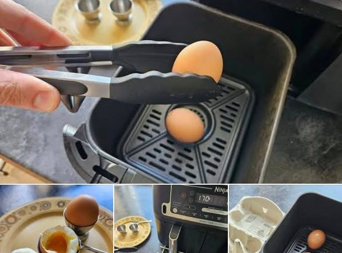 Air Fryer Soft Egg