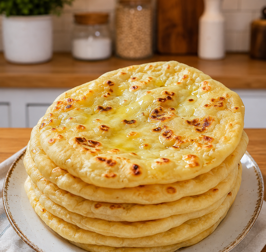 Air Fryer Turkish Bread Recipe