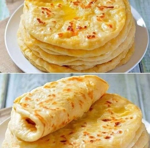 Air Fryer Turkish Bread Recipe