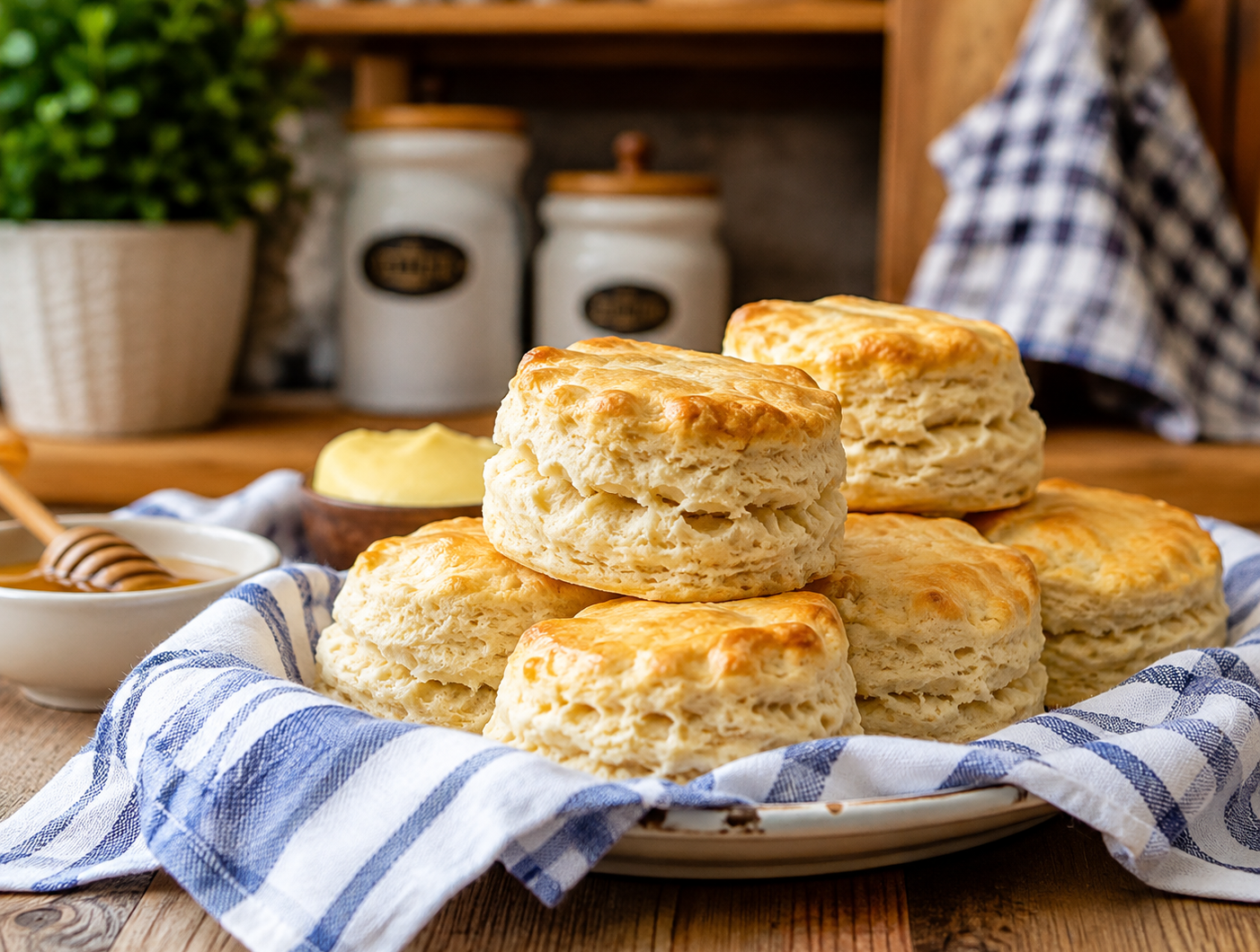 Biscuits Made with Buttermilk