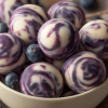 Blueberry Greek Yogurt Bites