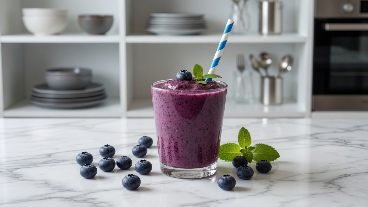  Blueberry Juice