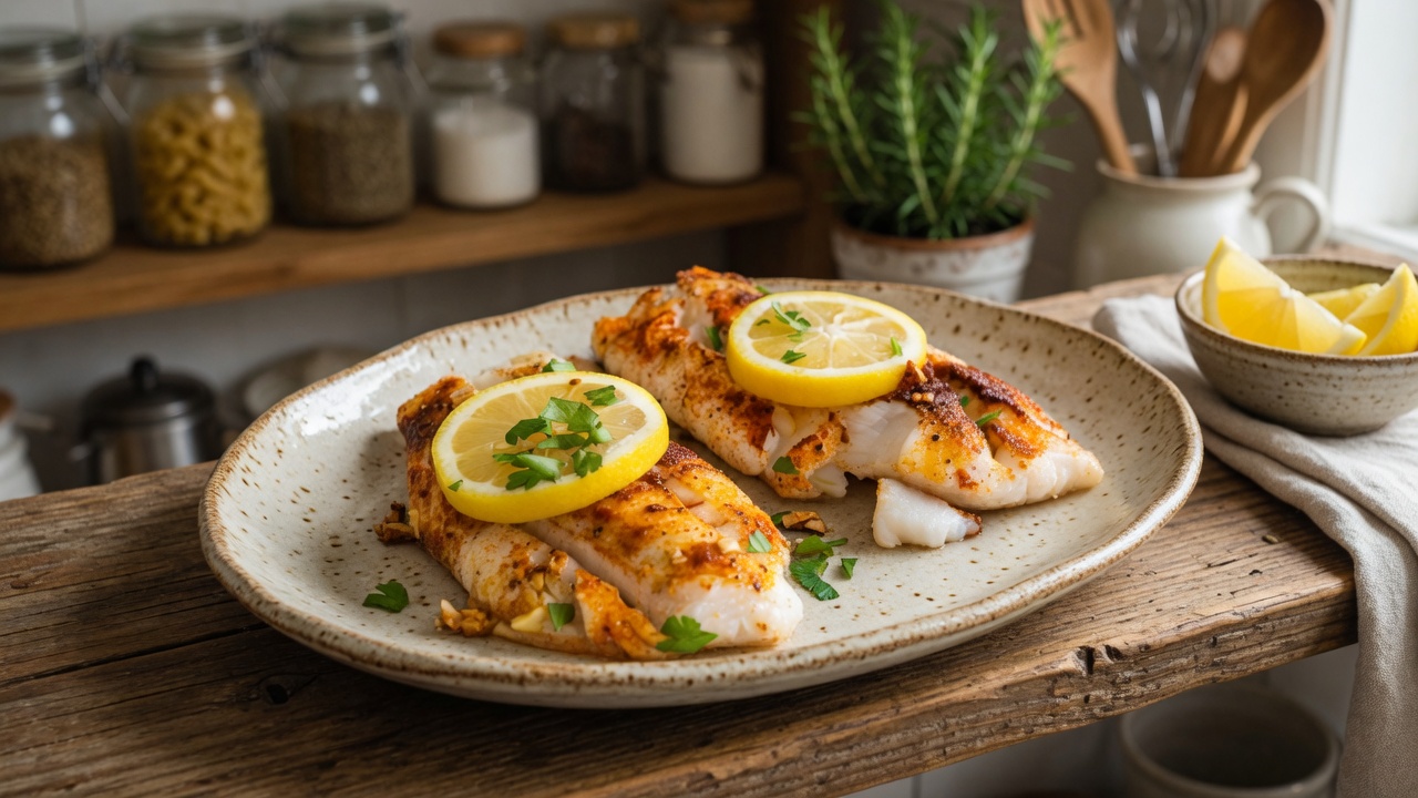 CRISPY AIR FRYER COD