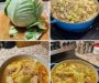 Cabbage and Ground Beef Soup.