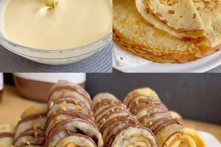 Coconut Flour Keto Crepes