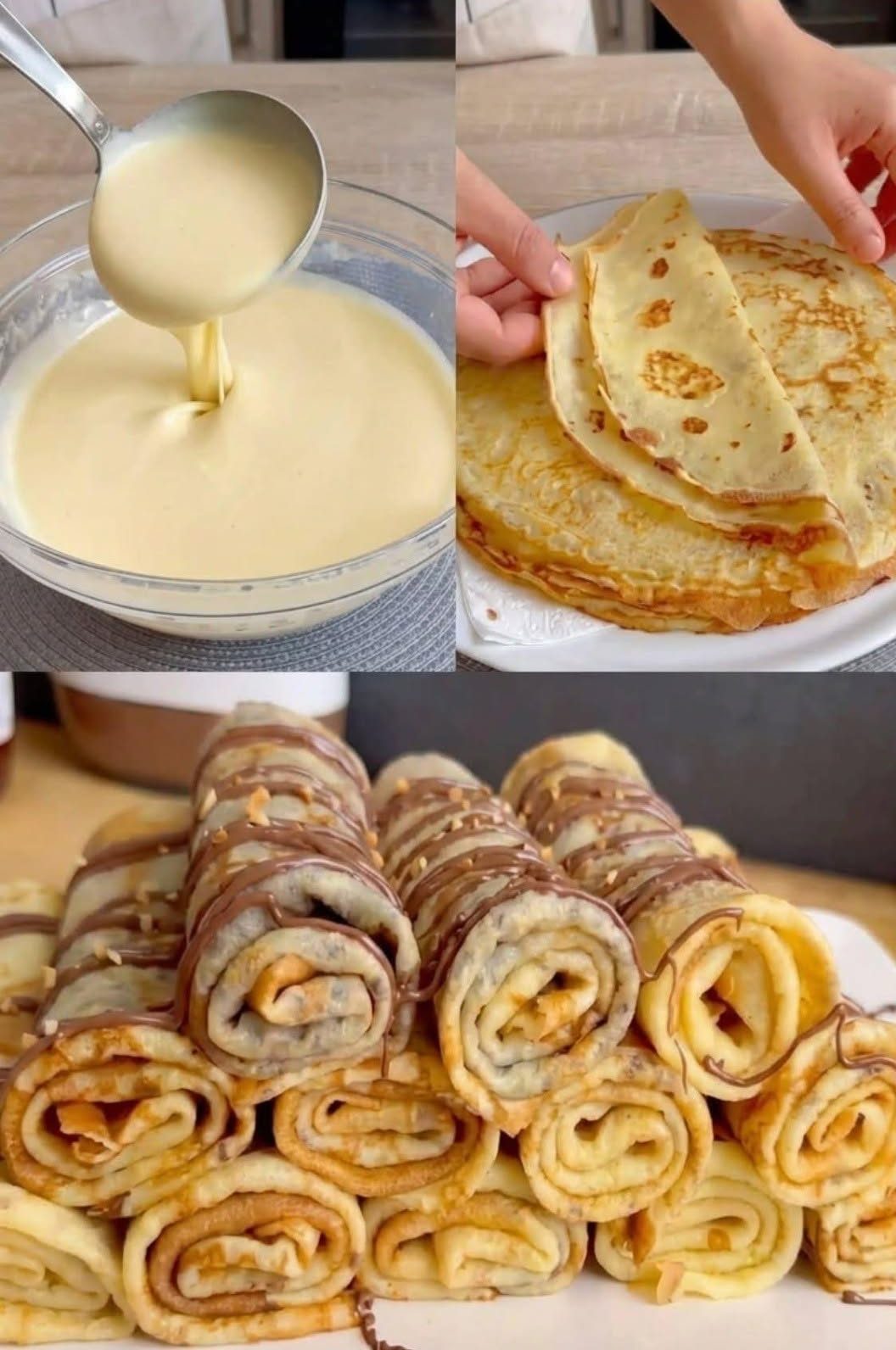 Coconut Flour Keto Crepes