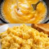 Creamy Soft Scrambled Eggs