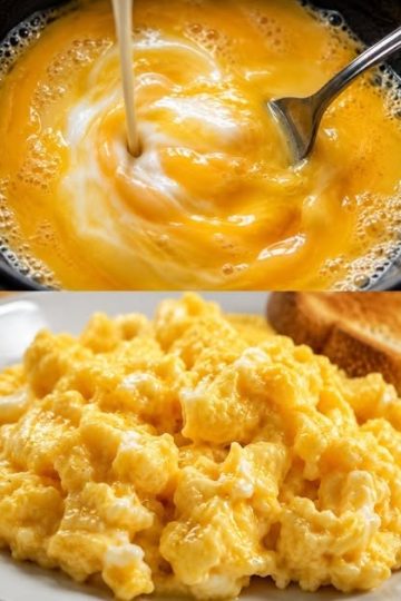 Creamy Soft Scrambled Eggs
