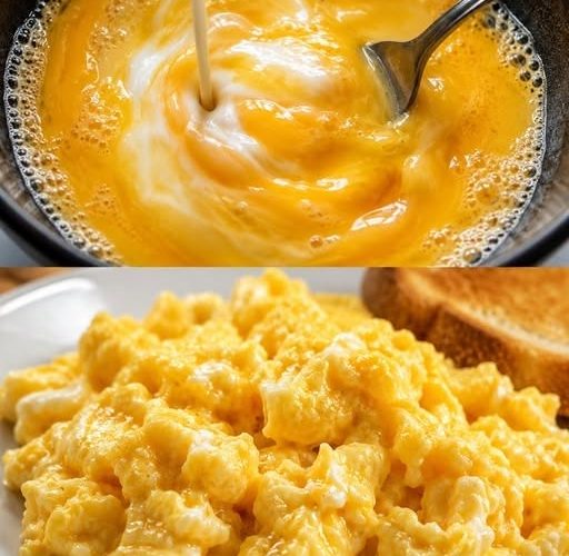 Creamy Soft Scrambled Eggs