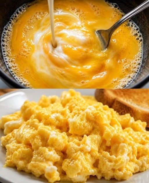Creamy Soft Scrambled Eggs
