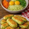 Crispy Zucchini Oatmeal Patties