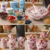 Easy Berry Cheesecake