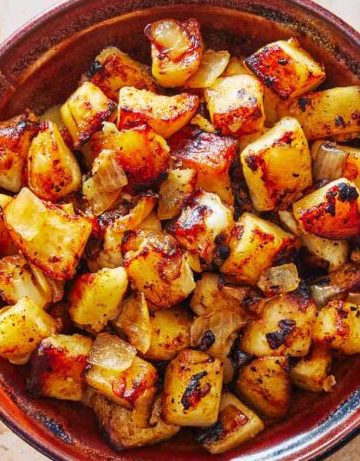 Fried Potatoes and Onions Recipe