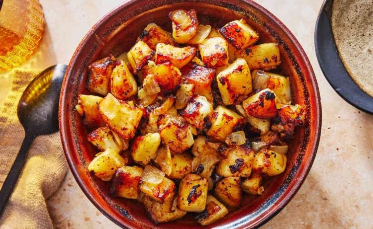 Fried Potatoes and Onions Recipe