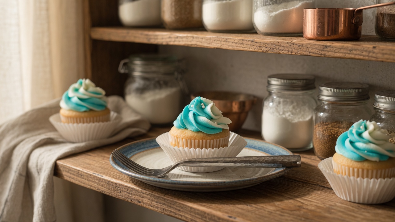 Gluten-Free Vanilla Cupcakes