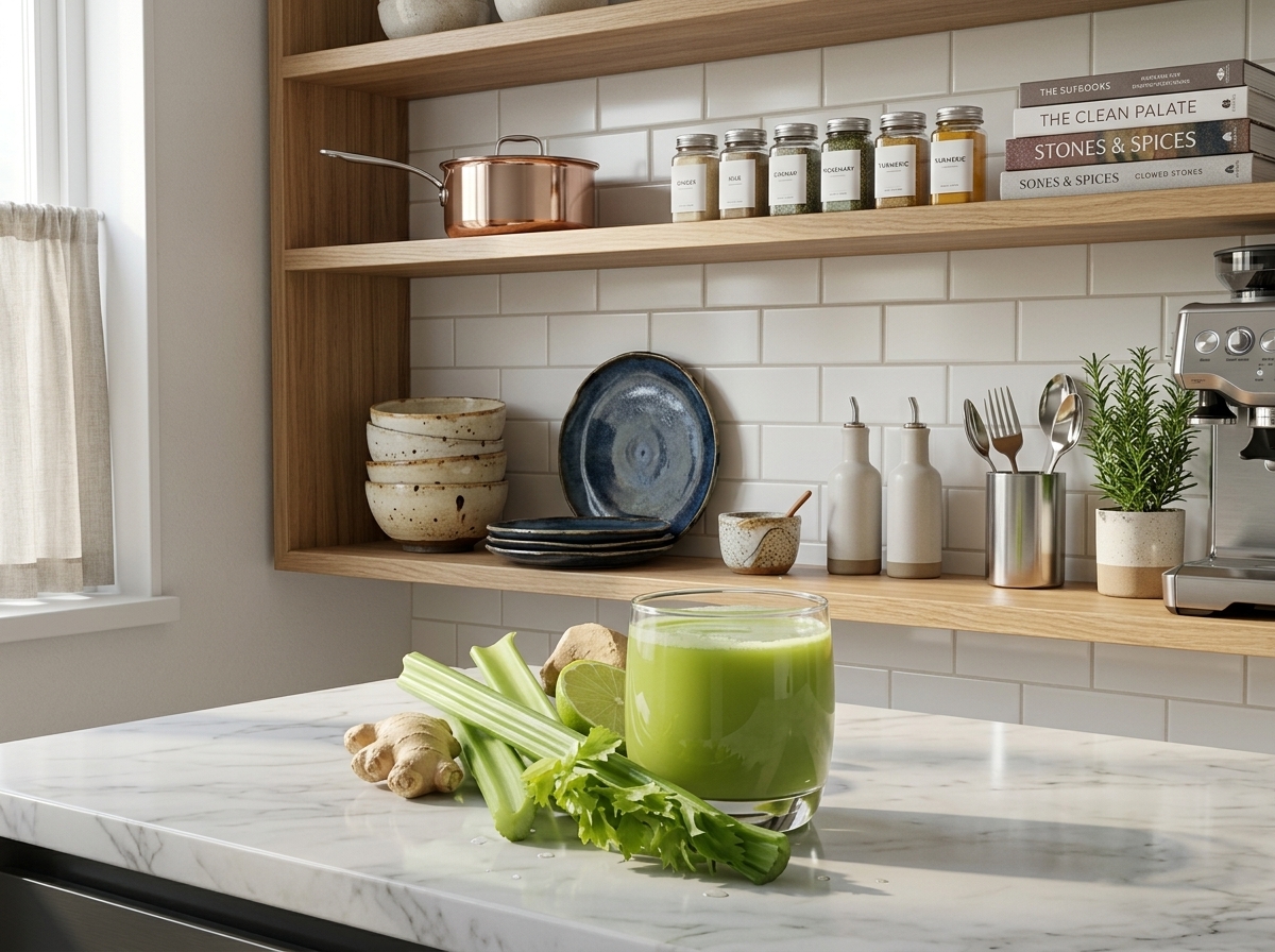 Healthy Celery Juice