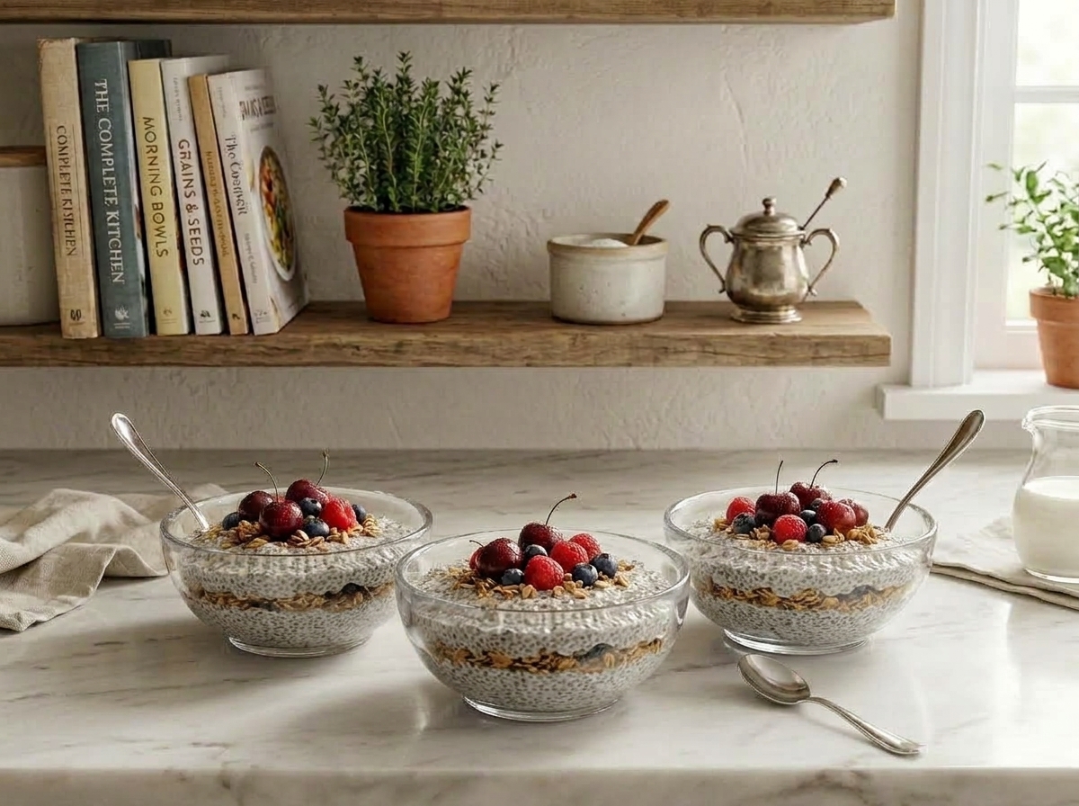 Healthy Chia Seed Pudding
