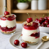 High Protein Cheesecake Jars.