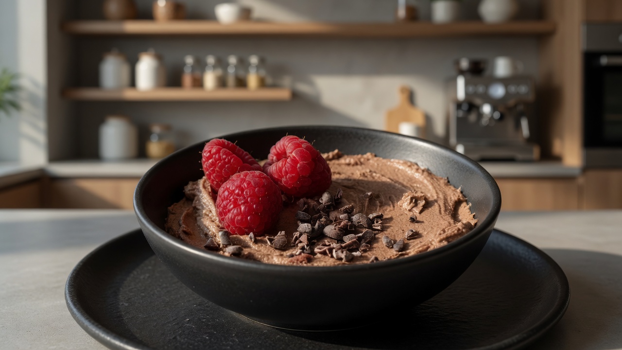High-Protein Chocolate Mousse