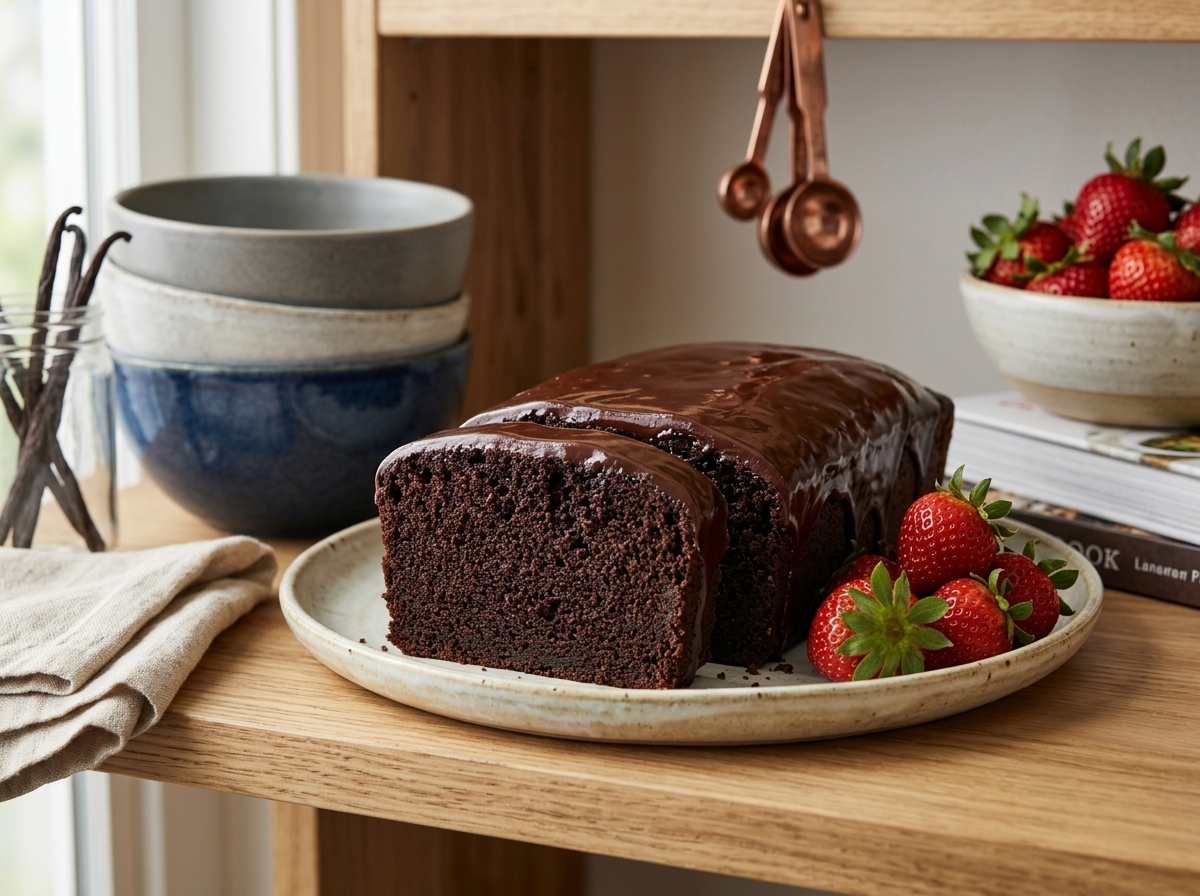 Keto Chocolate Pound Cake