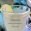 Lemon Water Drink