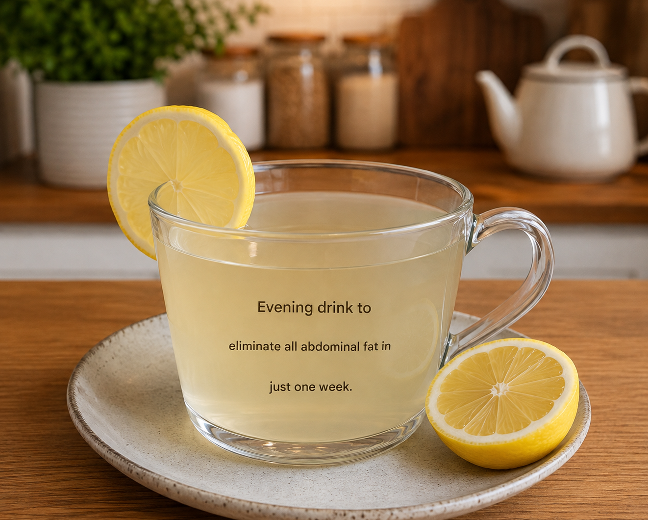Lemon Water Drink