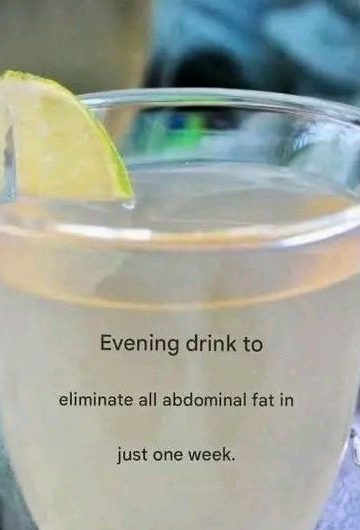 Lemon Water Drink