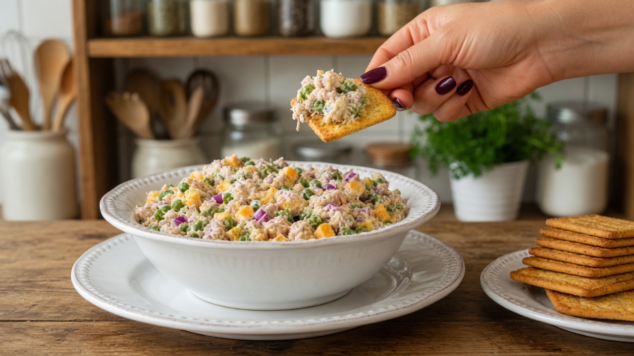 Matthew McConaughey Tuna Salad