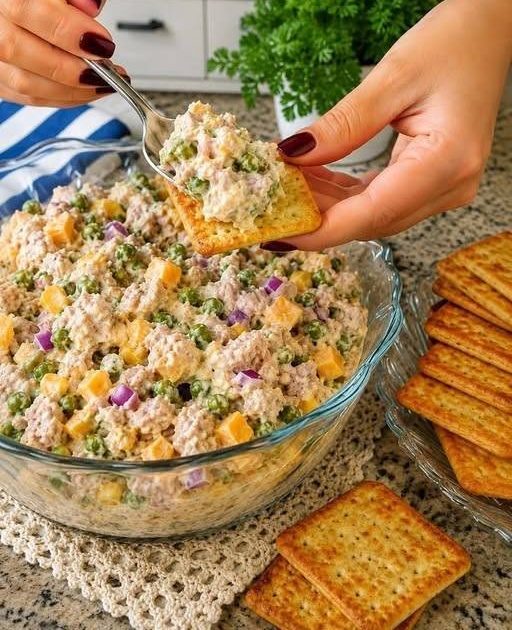 Matthew McConaughey’s tuna salad