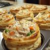 Mini Chicken Pot Pies Recipe