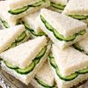 Southern Cucumber Tea Sandwich