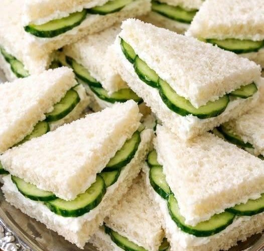 Southern Cucumber Tea Sandwich
